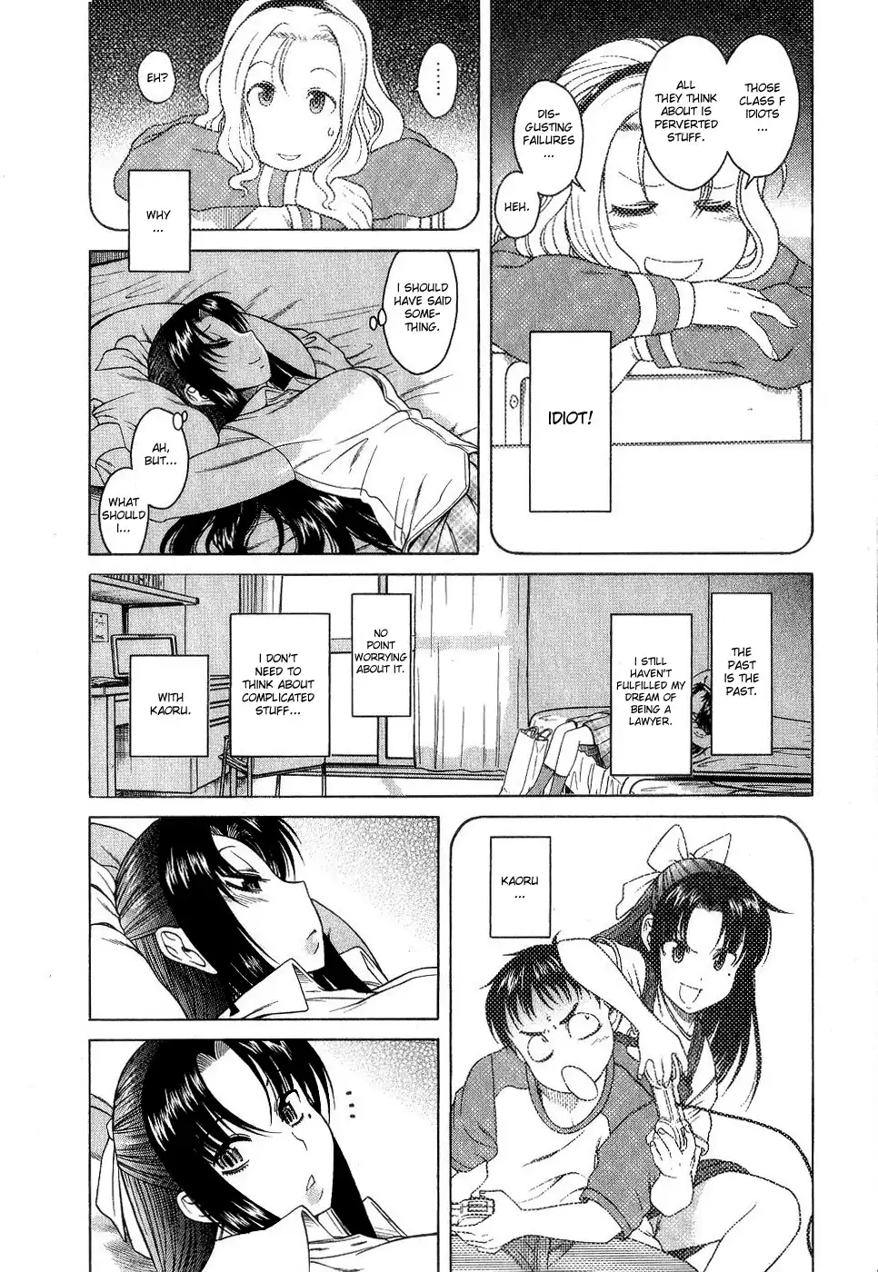 Nana to Kaoru Chapter 1 Page 22