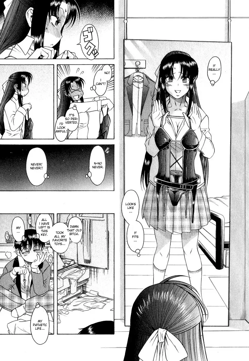 Nana to Kaoru Chapter 1 Page 25