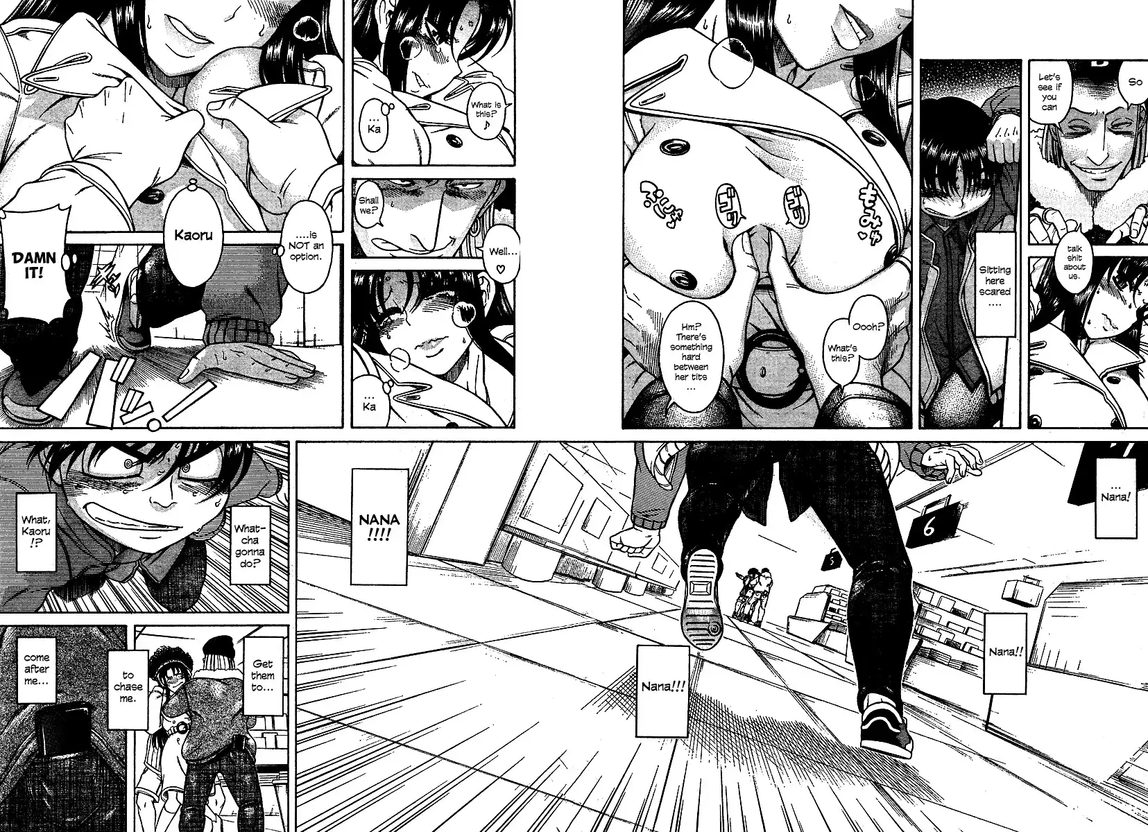 Nana to Kaoru Chapter 10 Page 9