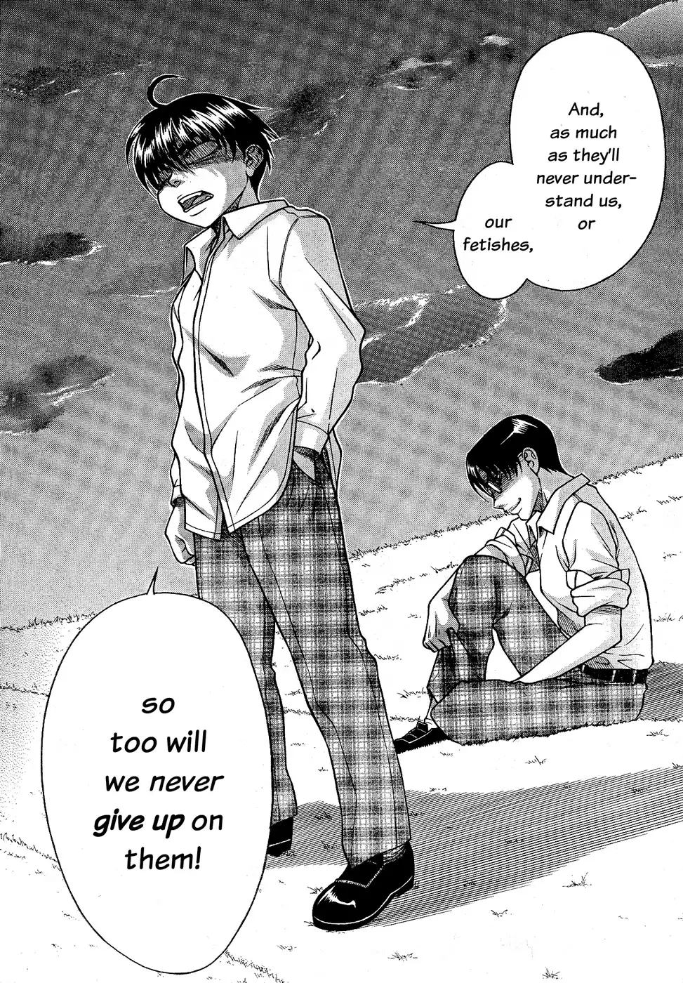 Nana to Kaoru Chapter 97 Page 8