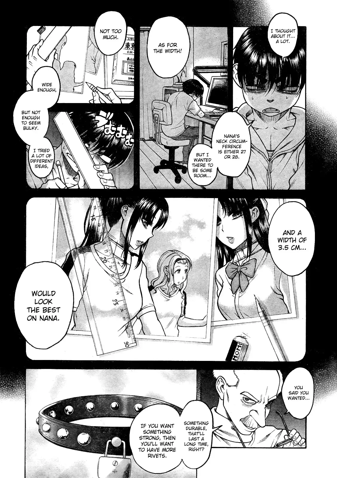 Nana to Kaoru Chapter 104 Page 4