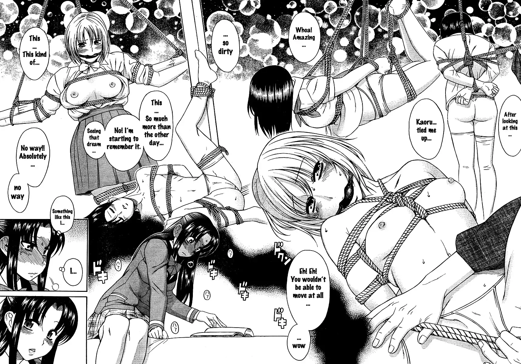 Nana to Kaoru Chapter 11 Page 21