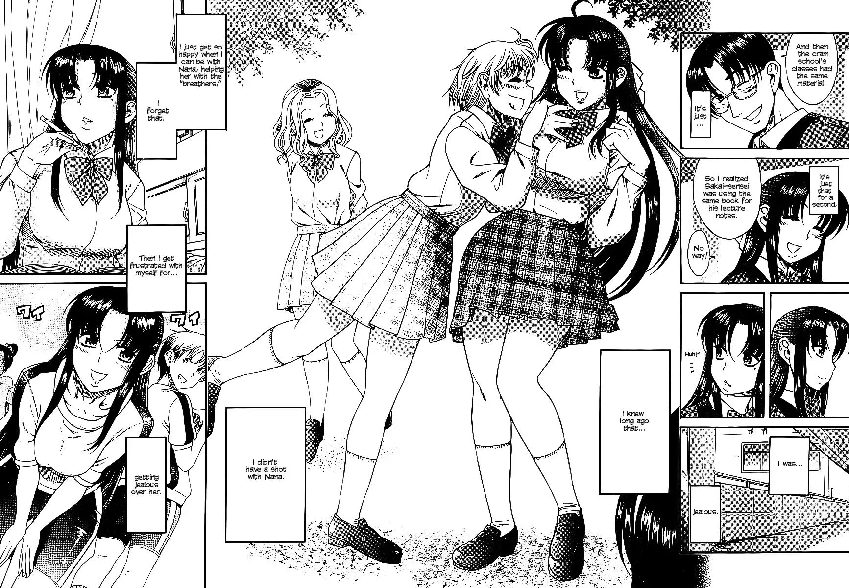 Nana to Kaoru Chapter 12 Page 11