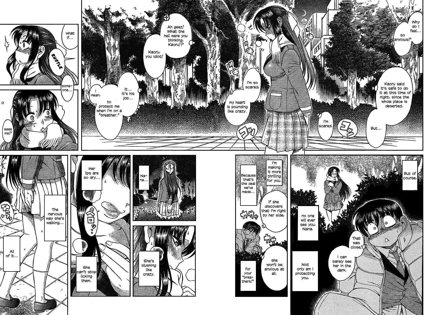 Nana to Kaoru Chapter 12.1 Page 9