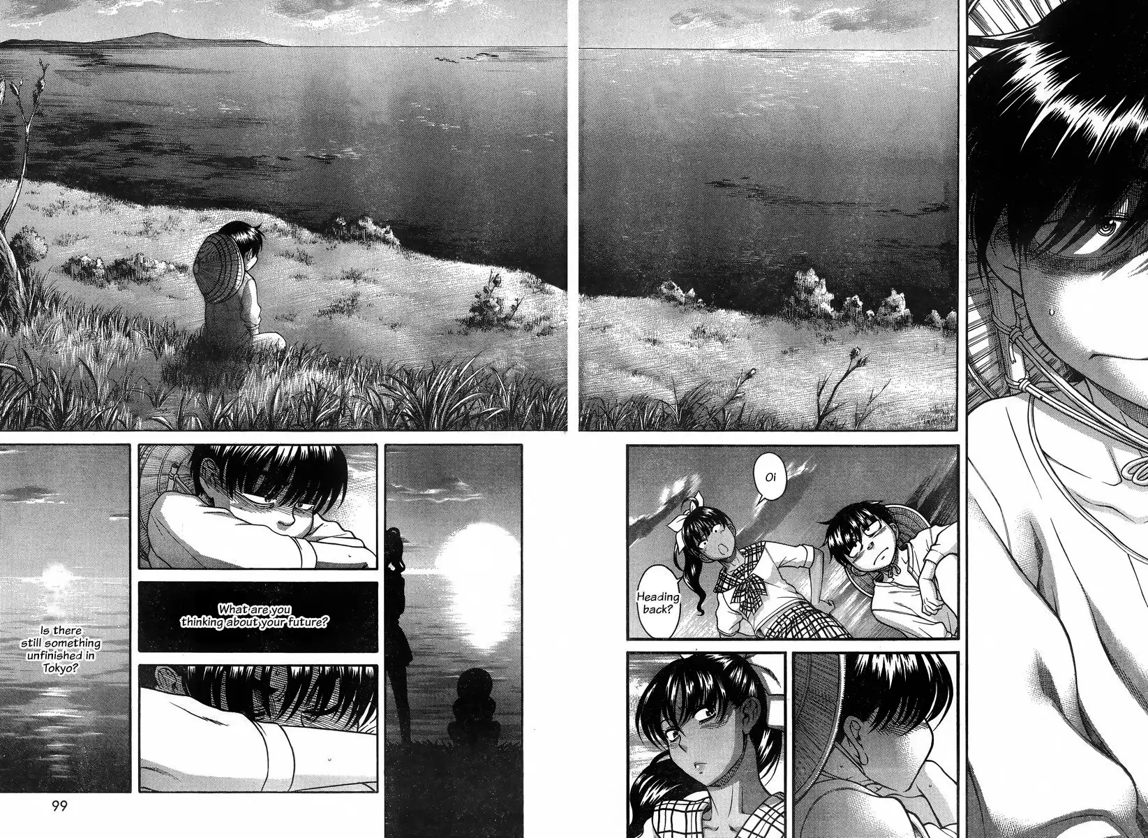 Nana to Kaoru Chapter 129 Page 14