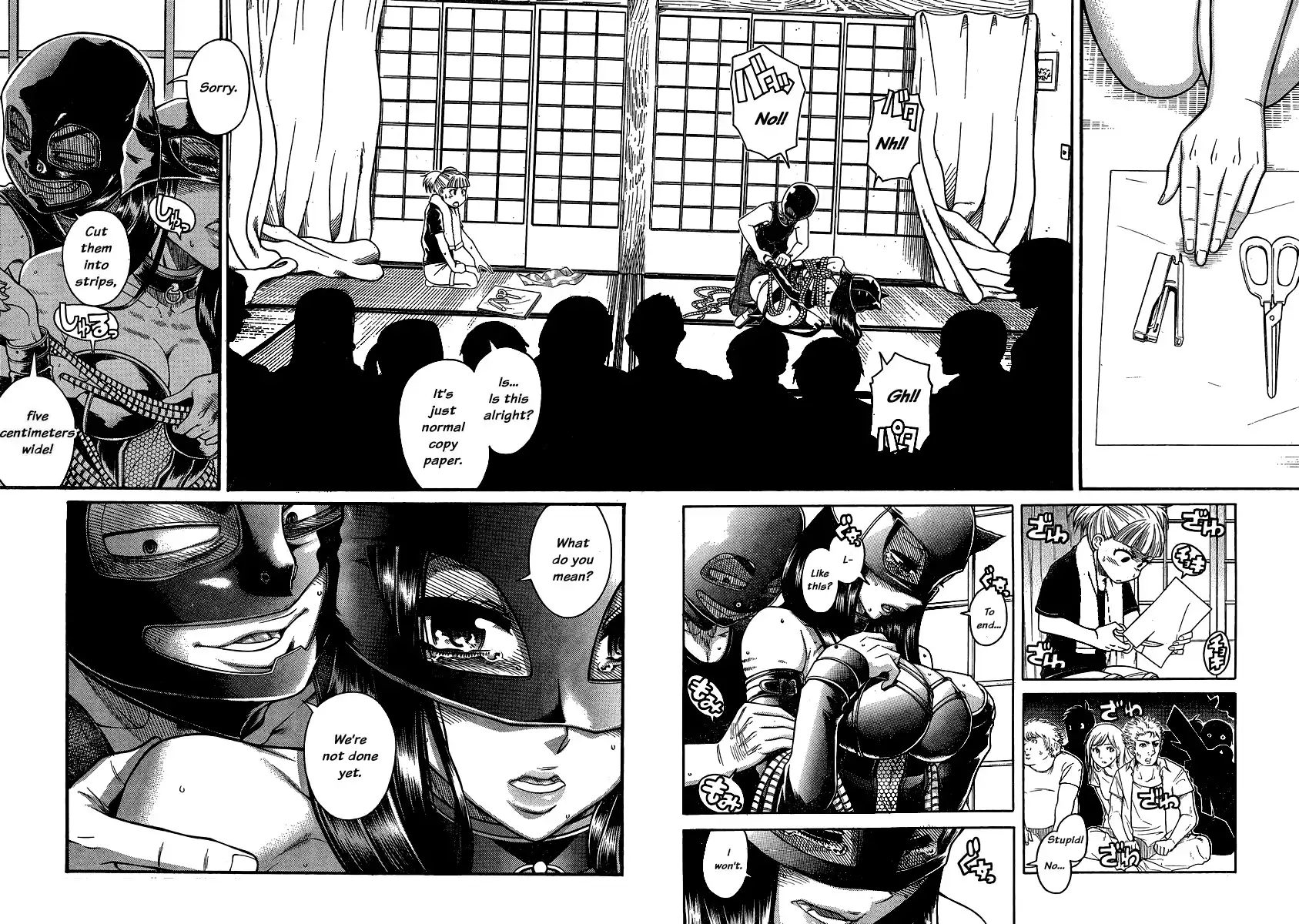 Nana to Kaoru Chapter 141 Page 15