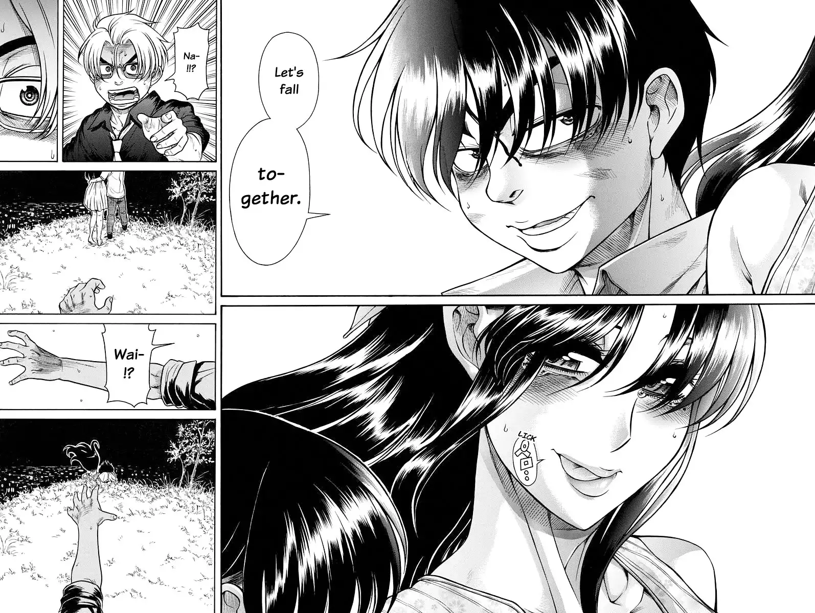 Nana to Kaoru Chapter 154 Page 14