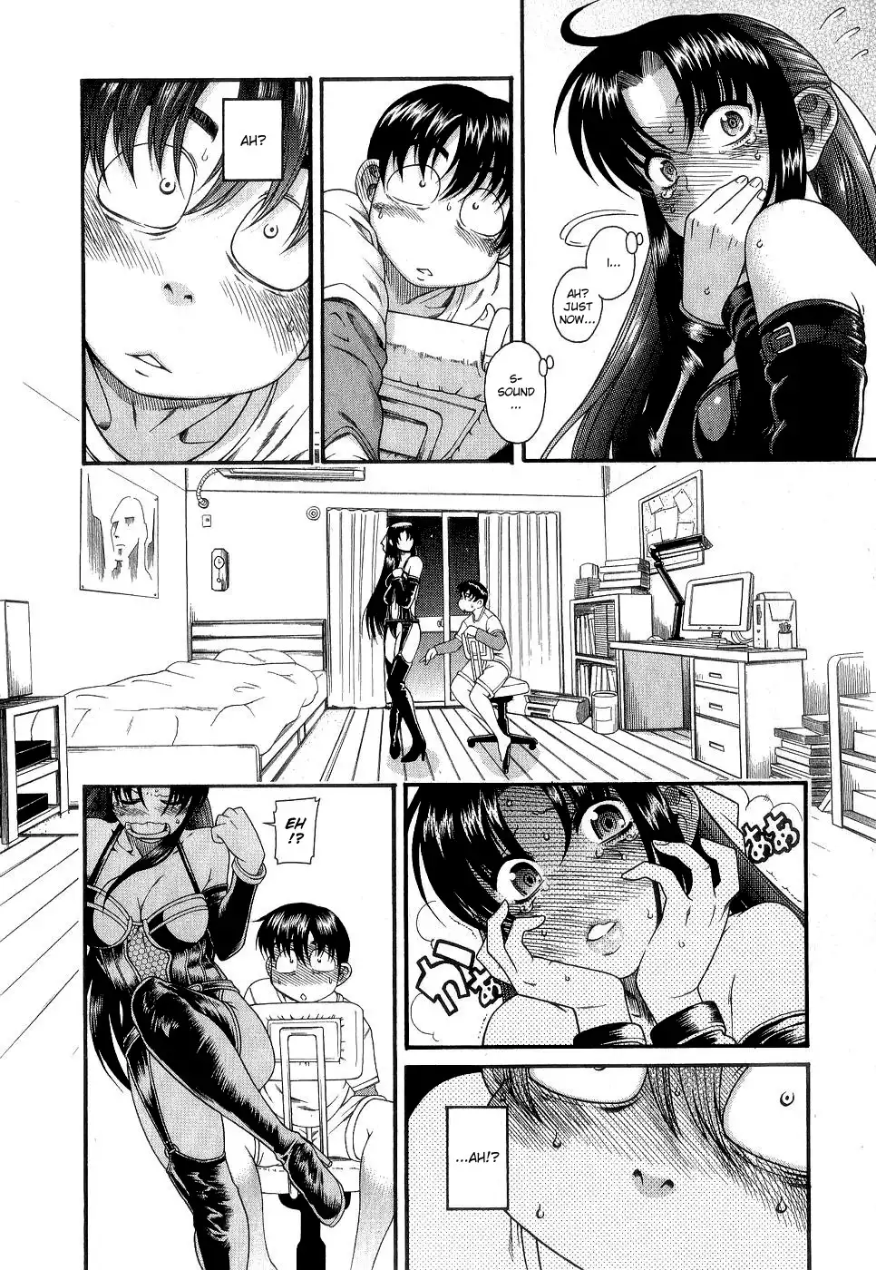 Nana to Kaoru Chapter 3 Page 10