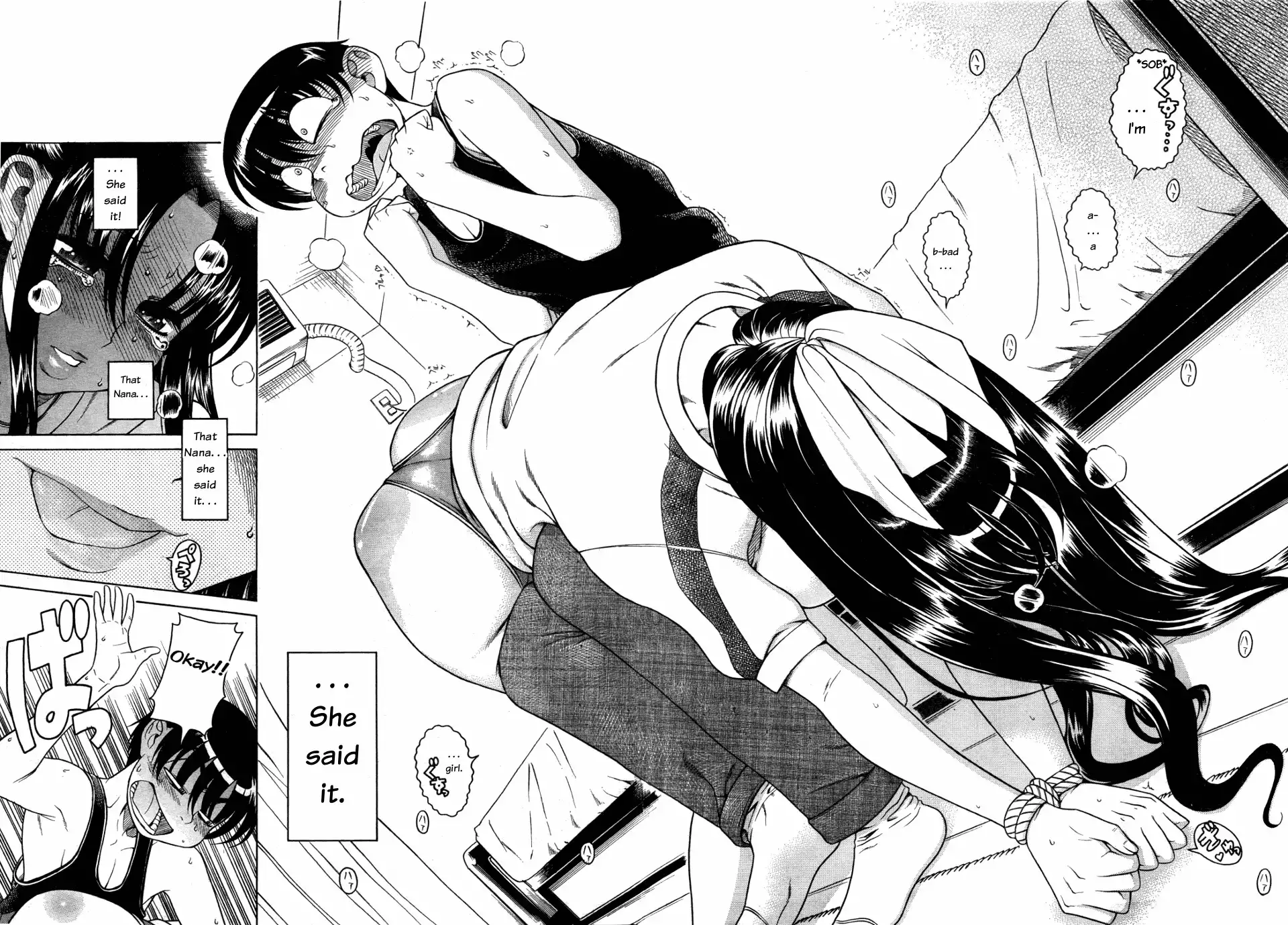 Nana to Kaoru Chapter 28 Page 20