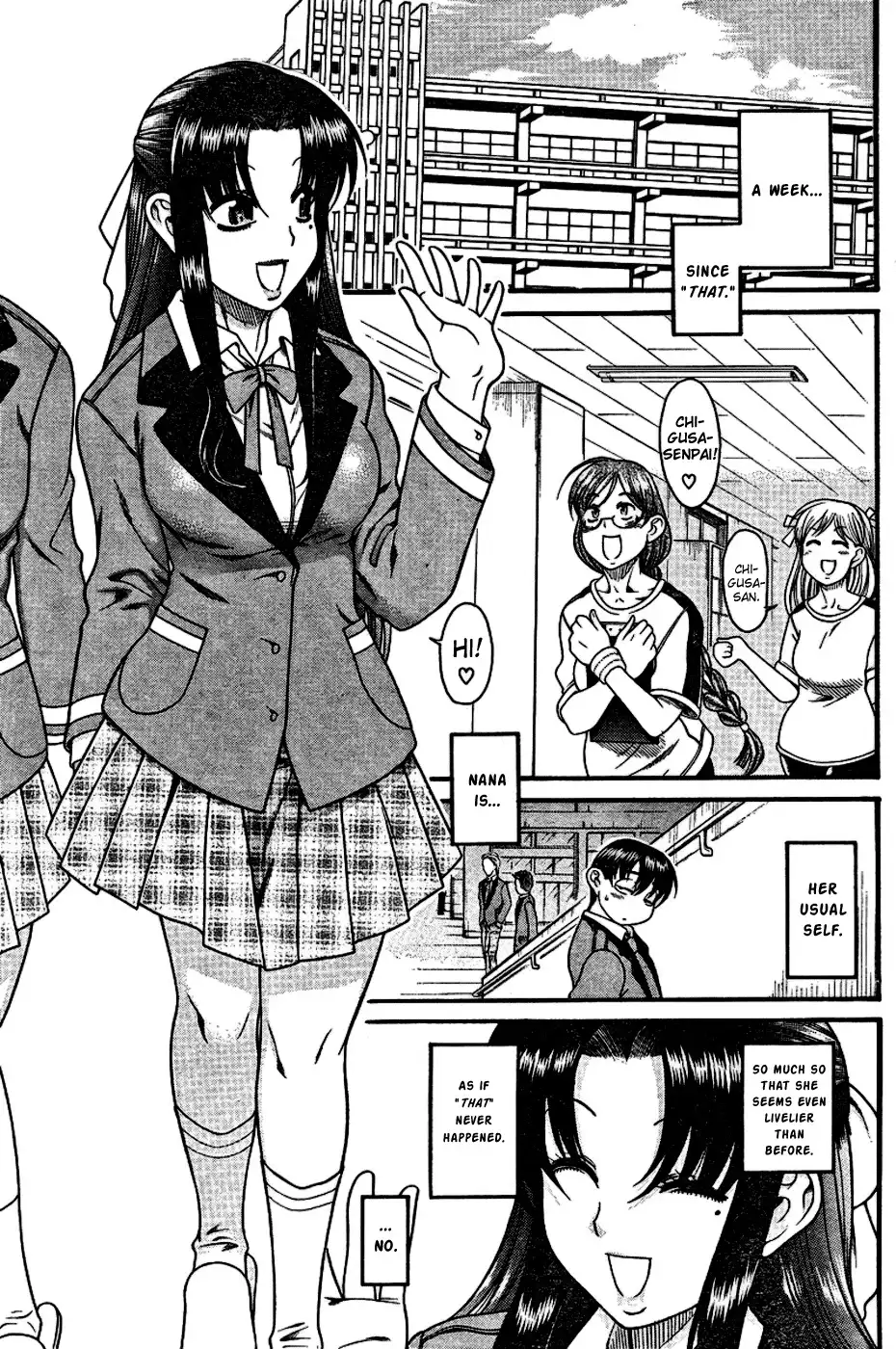 Nana to Kaoru Chapter 4 Page 2