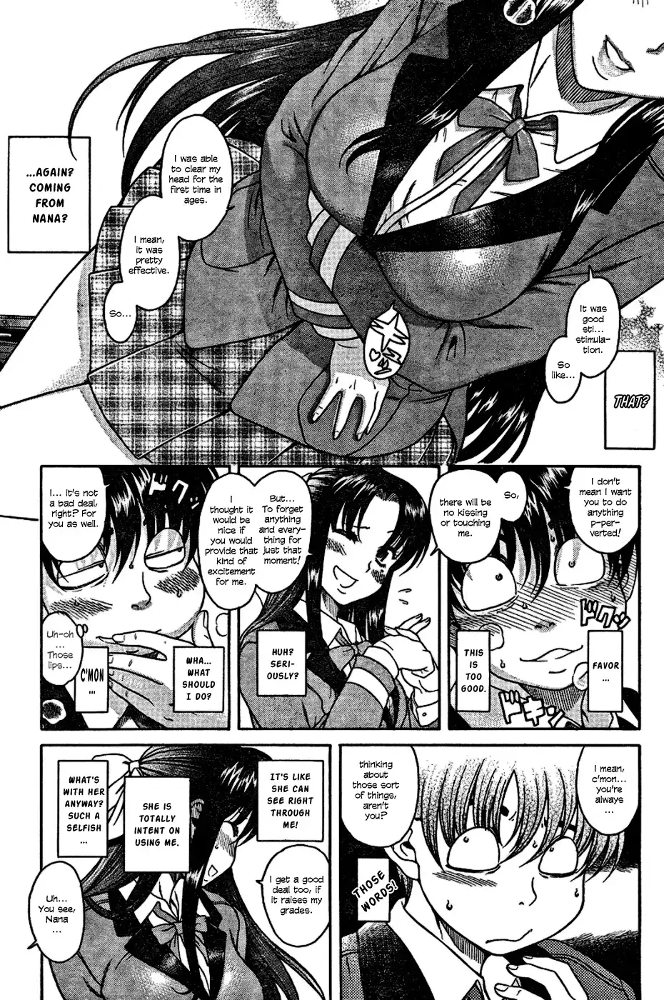 Nana to Kaoru Chapter 4 Page 8