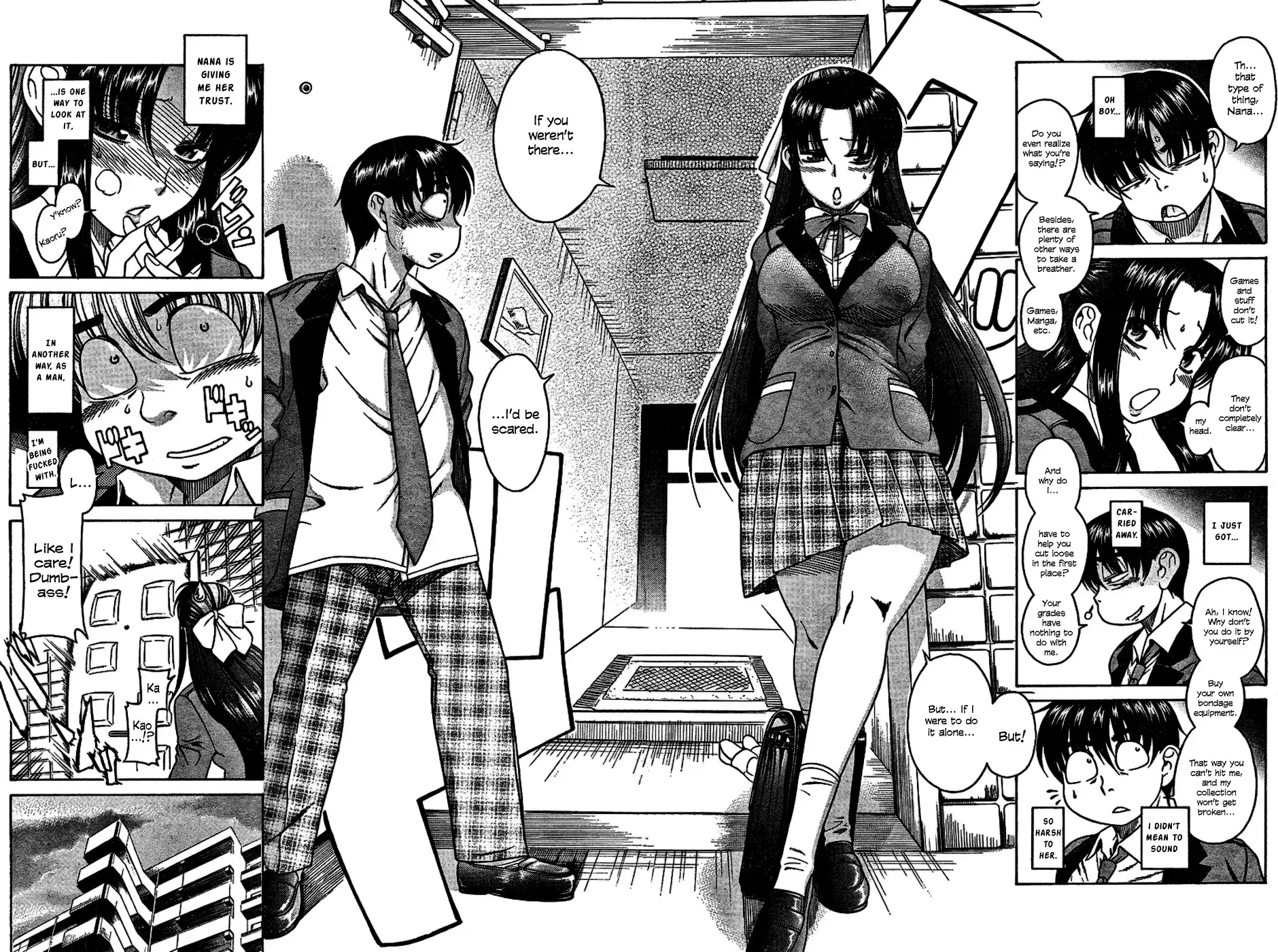 Nana to Kaoru Chapter 4 Page 9