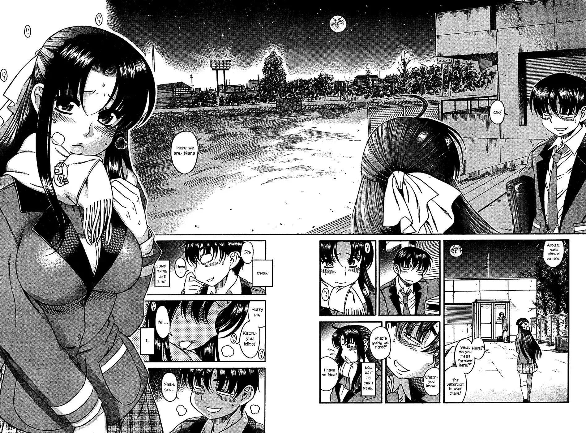 Nana to Kaoru Chapter 6 Page 4