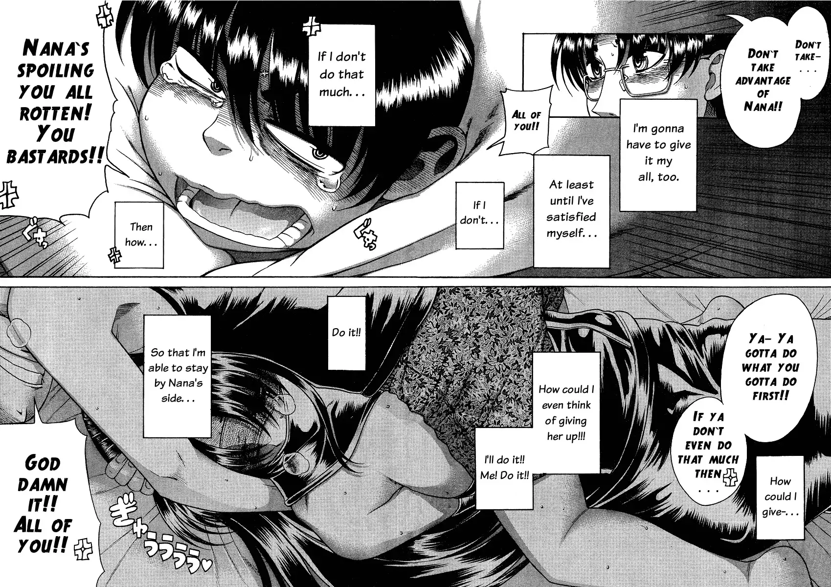 Nana to Kaoru Chapter 60 Page 11