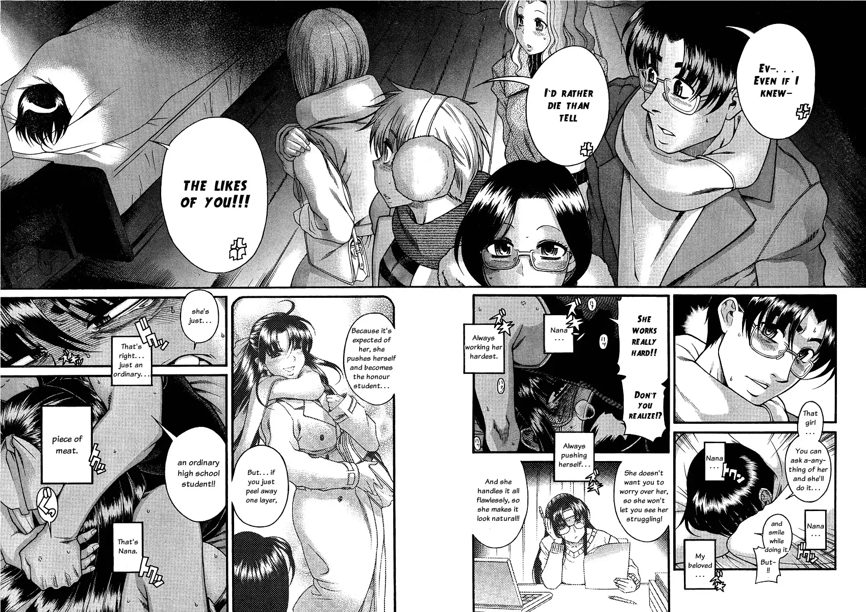 Nana to Kaoru Chapter 60 Page 8