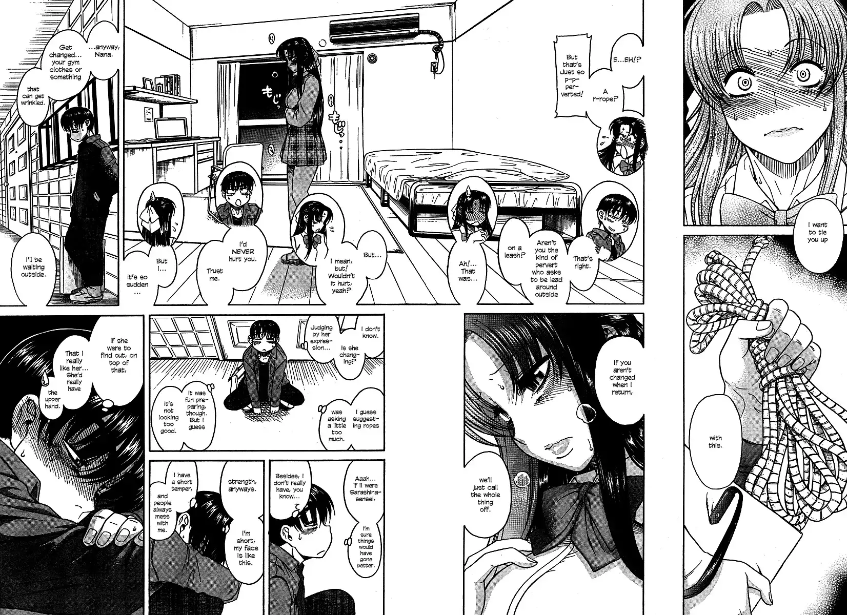 Nana to Kaoru Chapter 7 Page 21