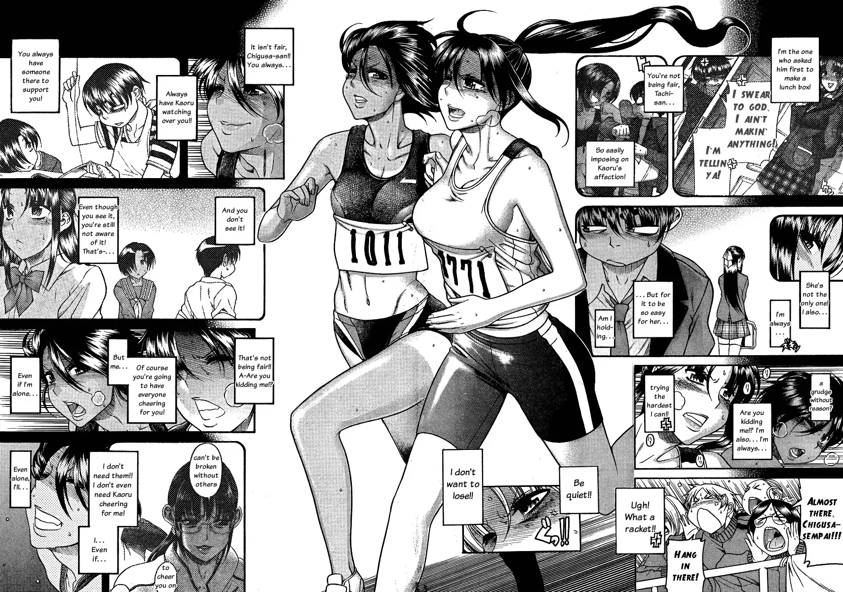 Nana to Kaoru Chapter 66 Page 10