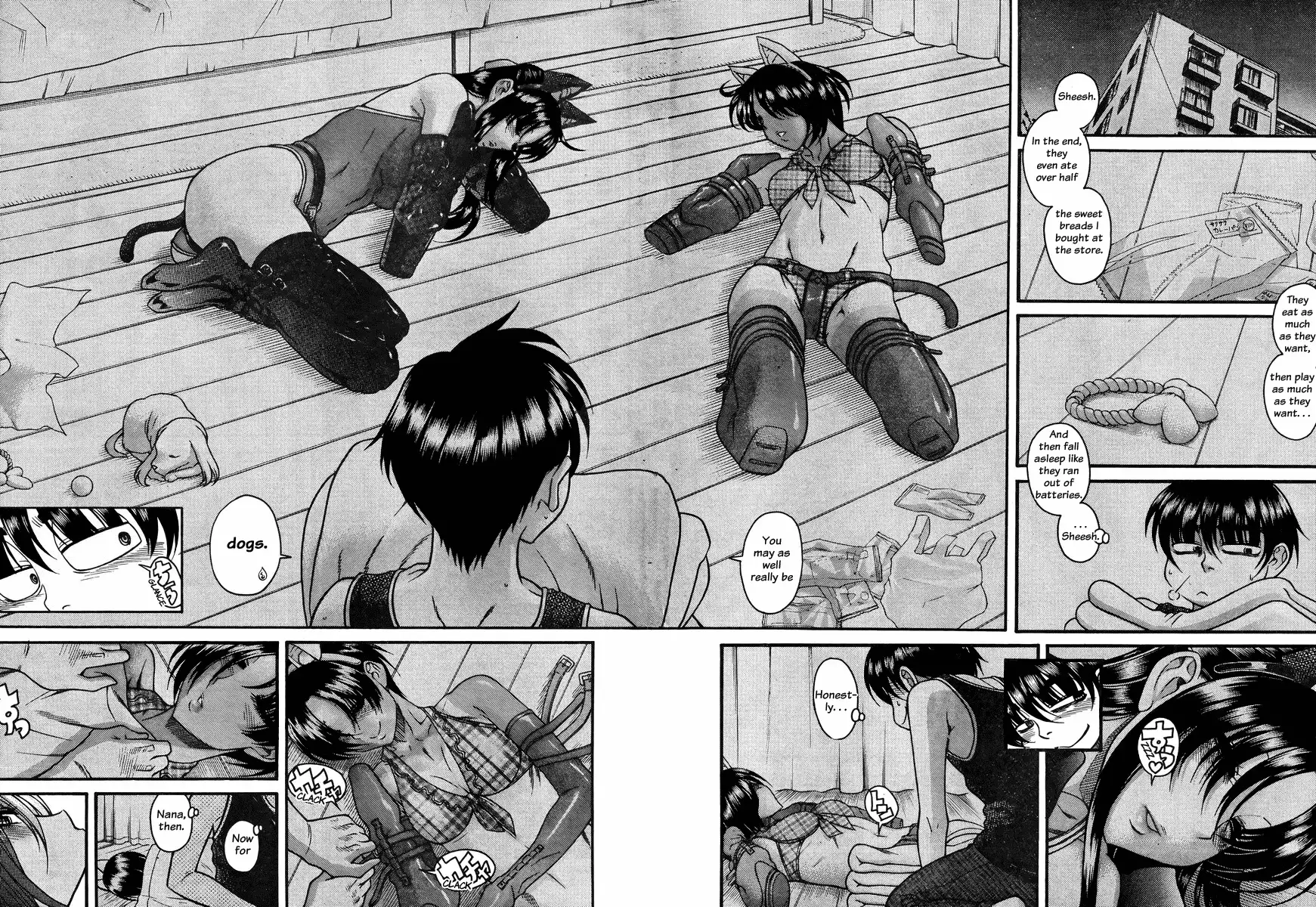 Nana to Kaoru Chapter 78 Page 2
