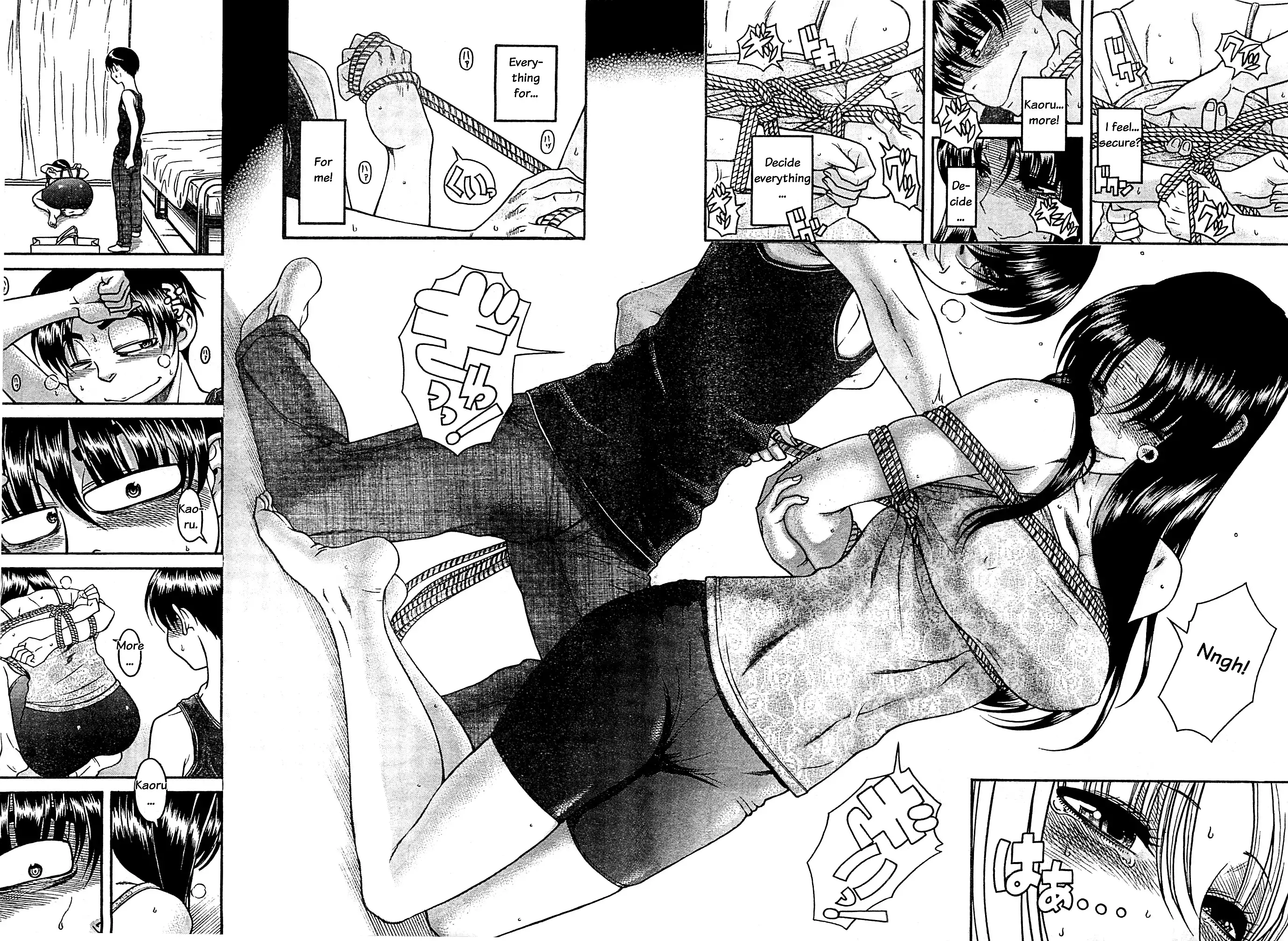 Nana to Kaoru Chapter 84 Page 10