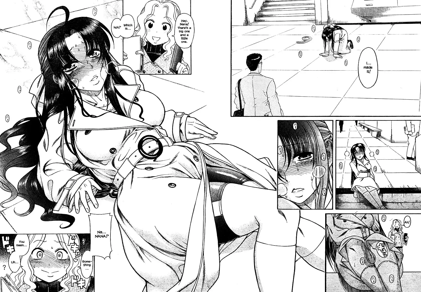 Nana to Kaoru Chapter 9 Page 14