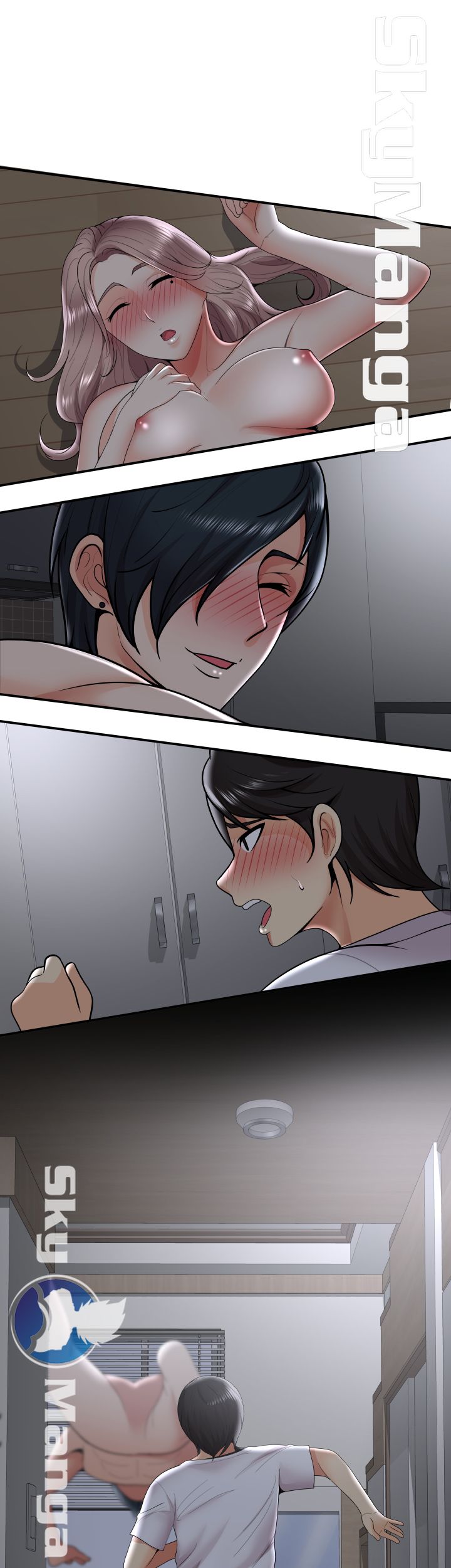 Glue Raw Chapter 33 Page 54