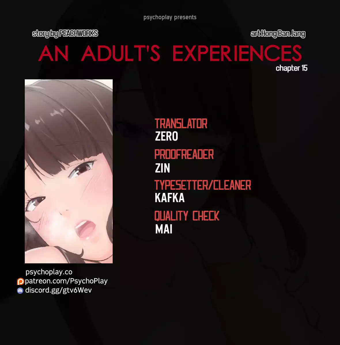 An Adult’s Experiences Chapter 15 Page 1