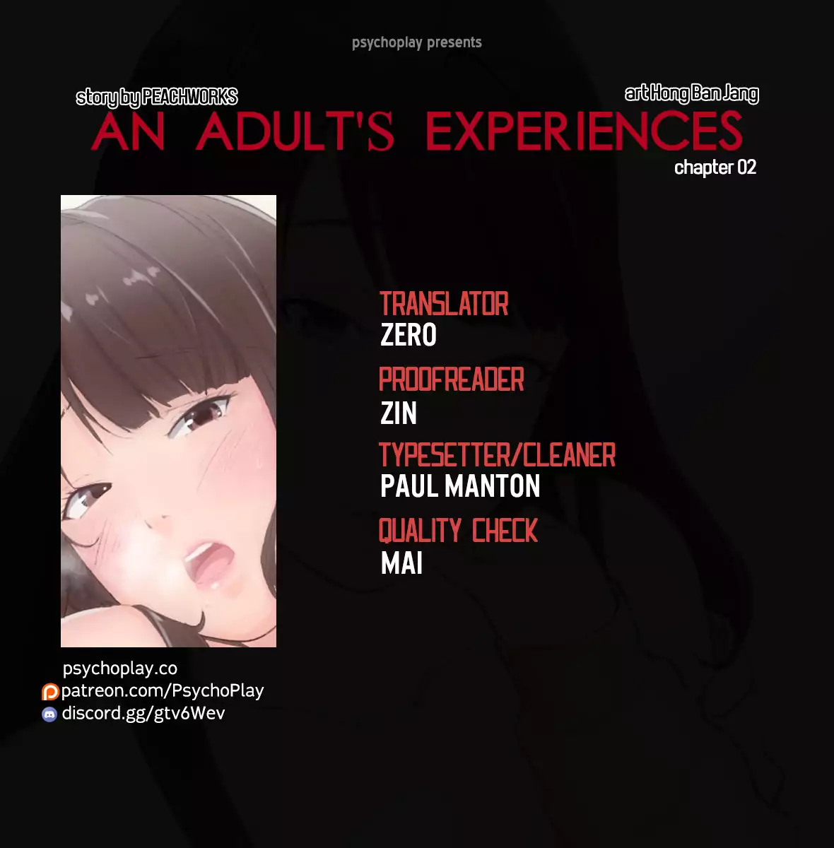 An Adult’s Experiences Chapter 2 Page 1