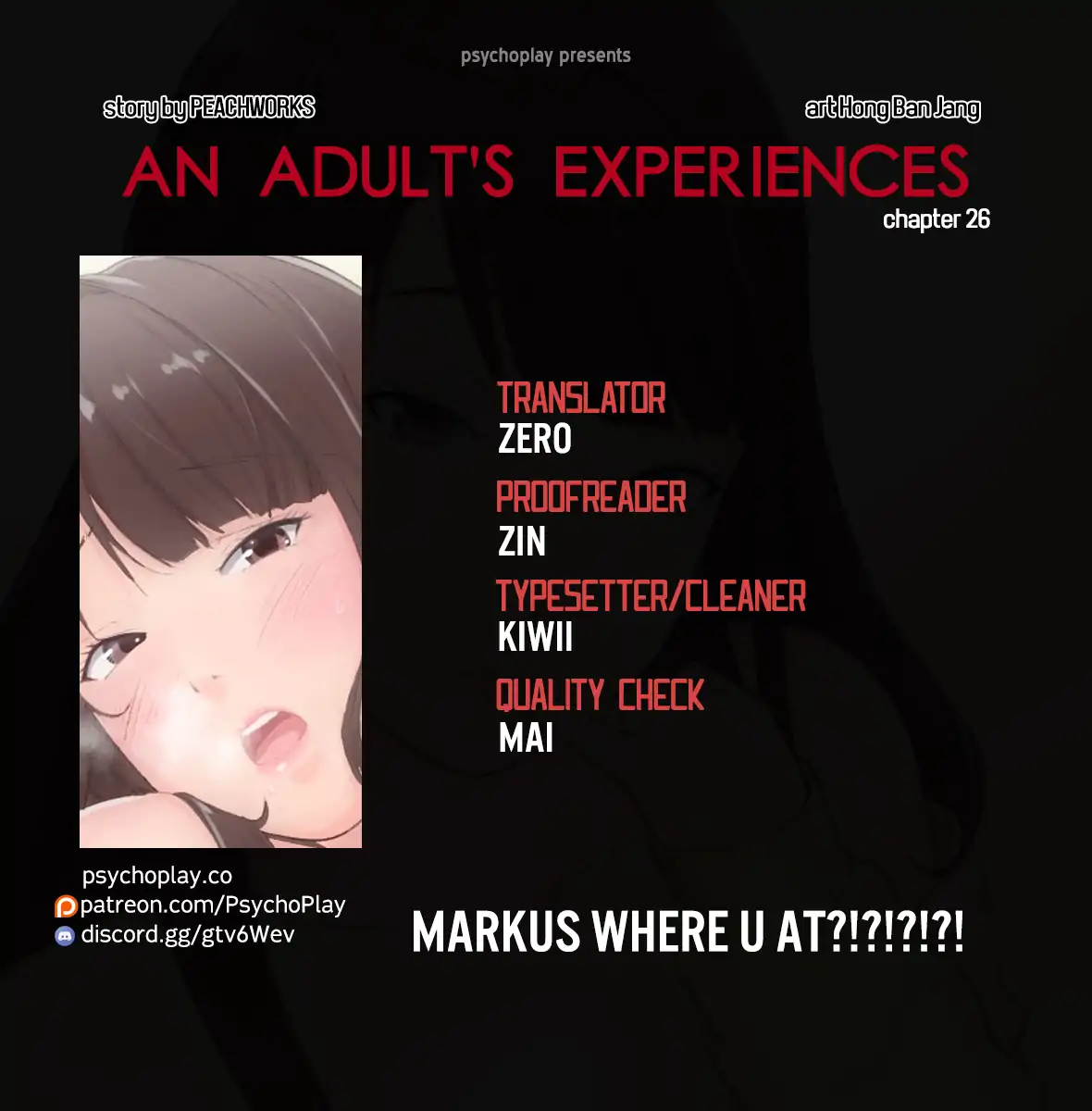 An Adult’s Experiences Chapter 26 Page 1