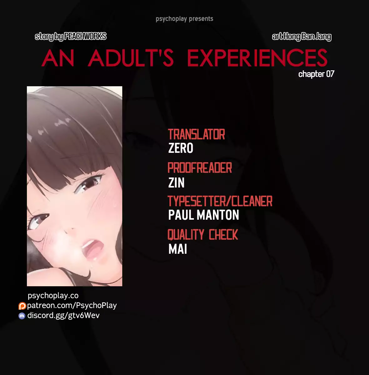 An Adult’s Experiences Chapter 7 Page 1