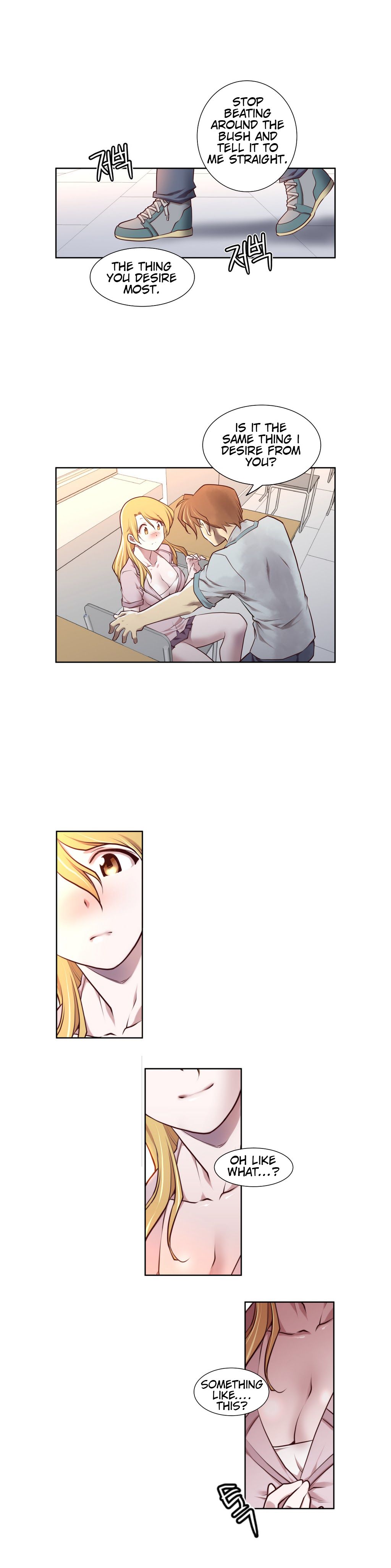 Master in My Dreams Chapter 1 Page 10