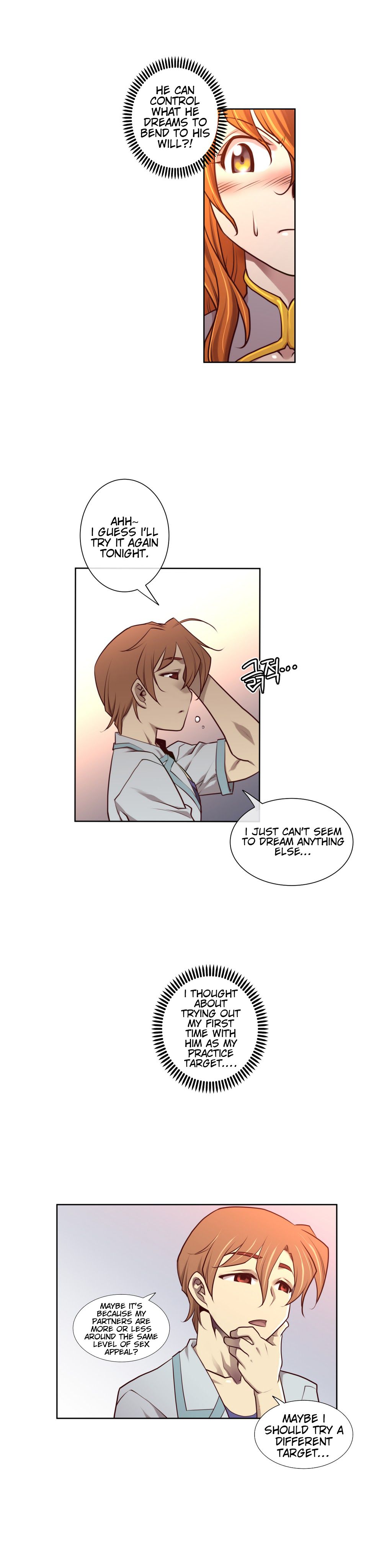 Master in My Dreams Chapter 1 Page 16