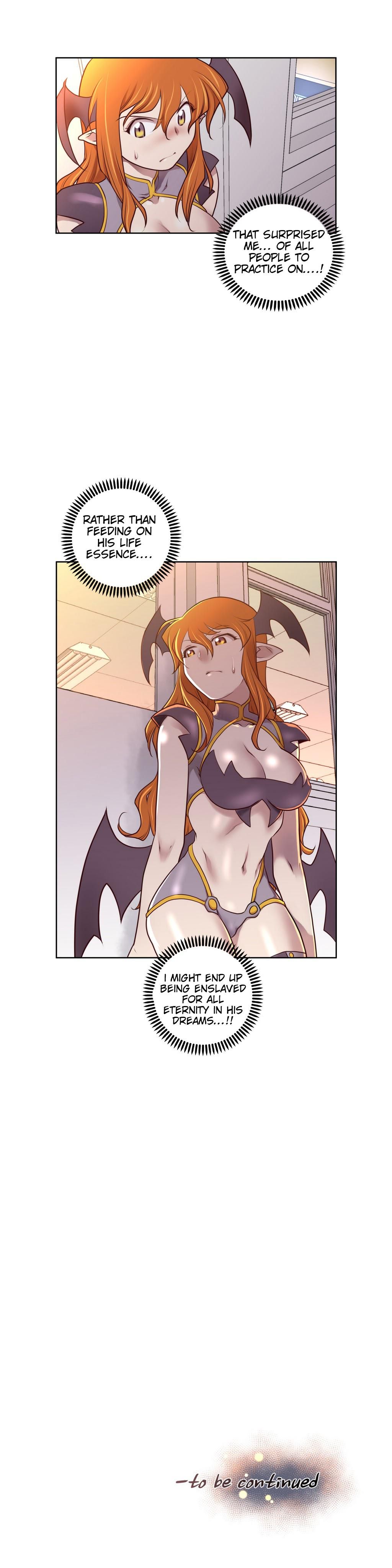 Master in My Dreams Chapter 1 Page 17