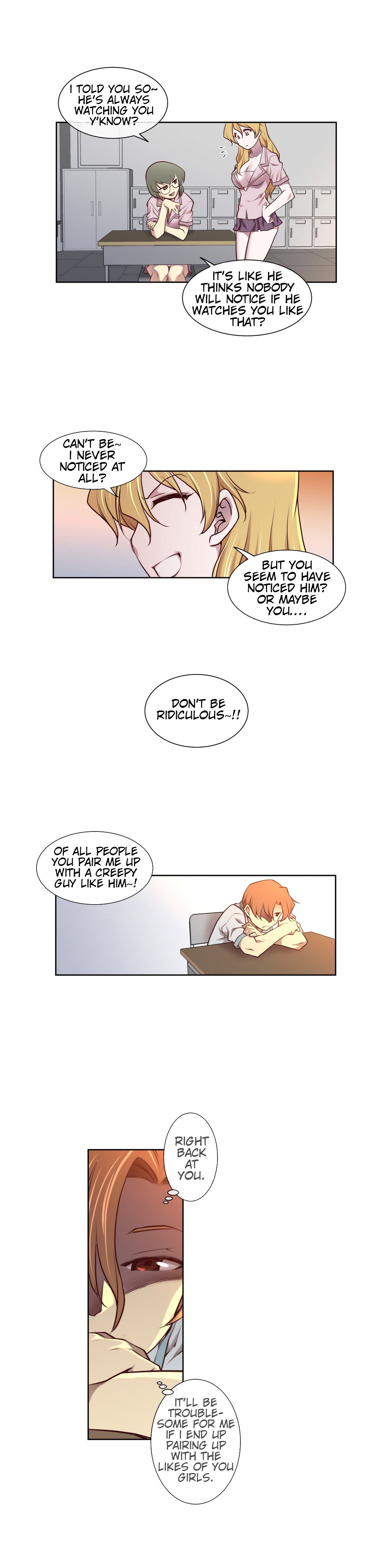 Master in My Dreams Chapter 1 Page 4