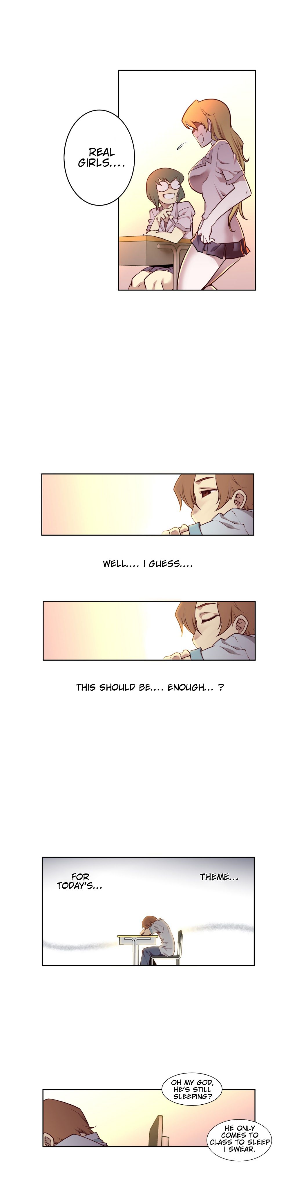 Master in My Dreams Chapter 1 Page 5