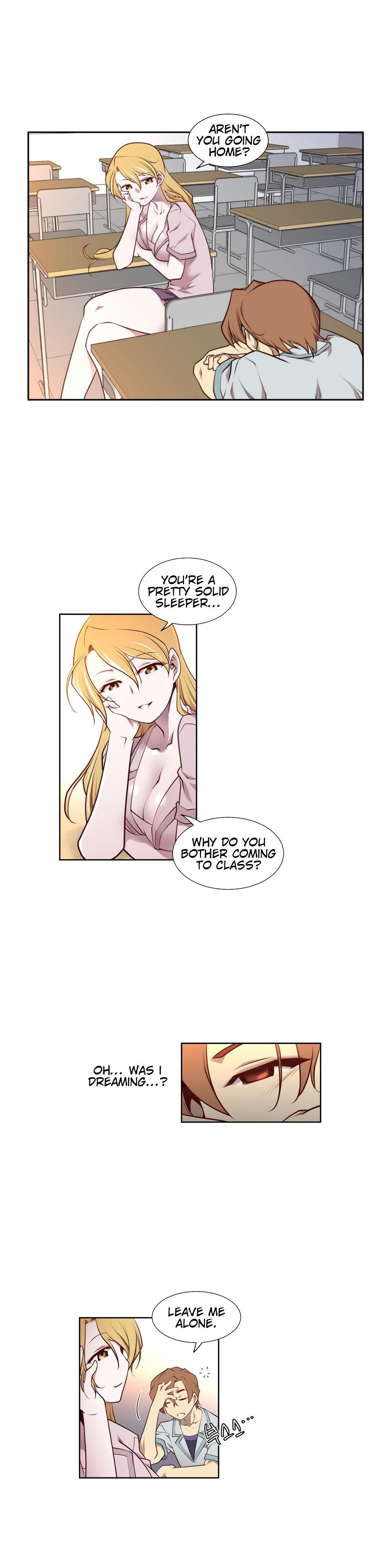 Master in My Dreams Chapter 1 Page 7