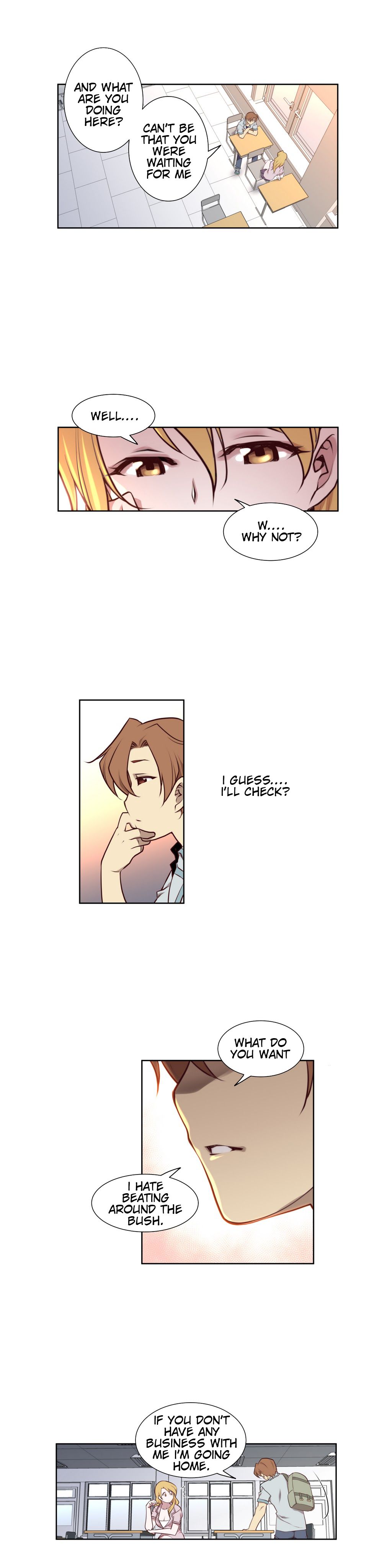 Master in My Dreams Chapter 1 Page 8