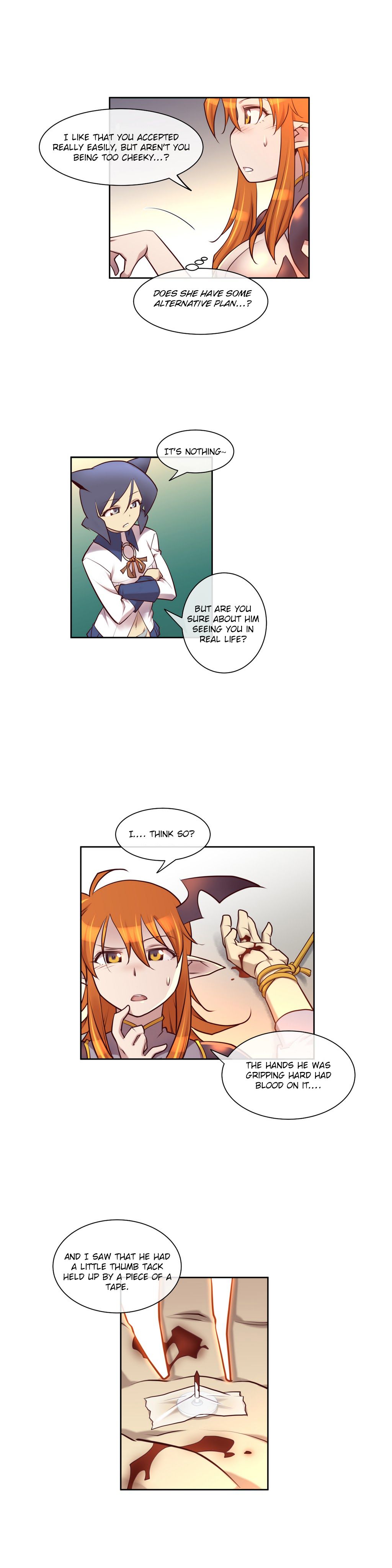 Master in My Dreams Chapter 10 Page 10