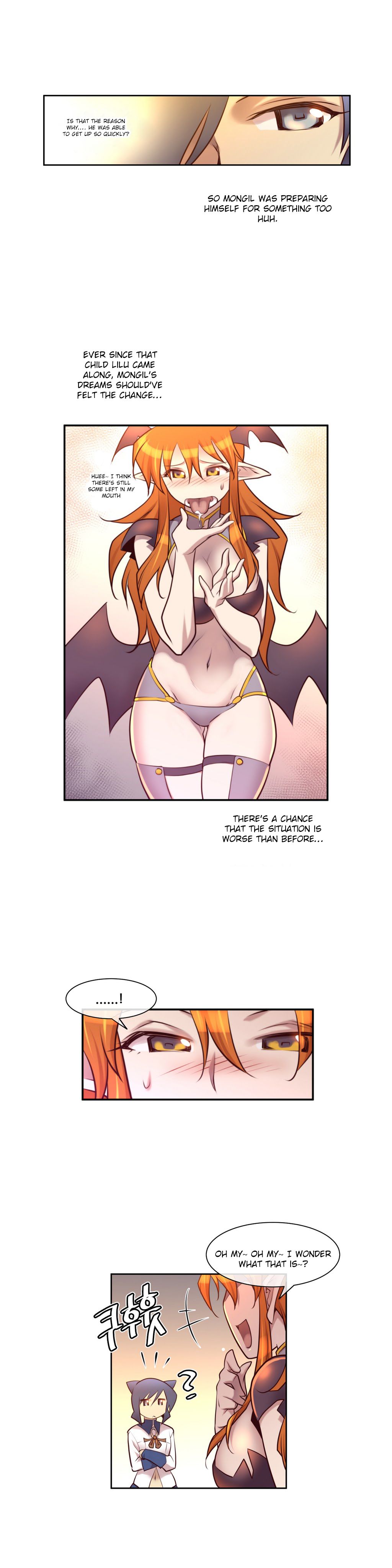 Master in My Dreams Chapter 10 Page 11