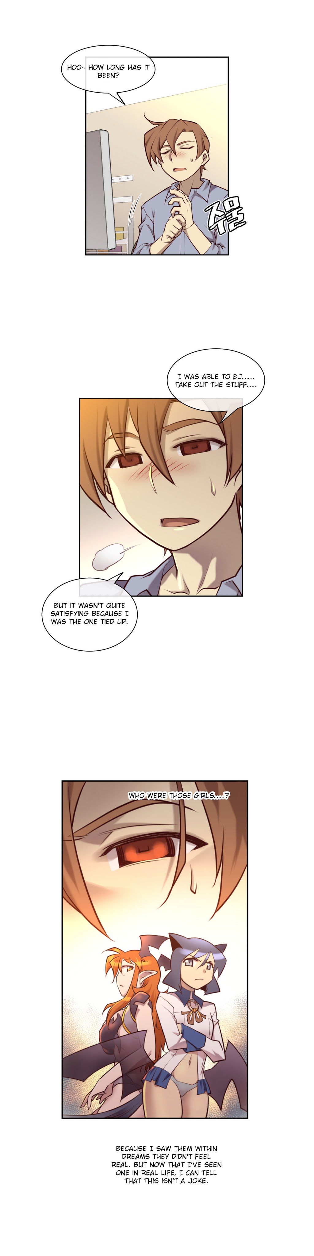 Master in My Dreams Chapter 10 Page 14