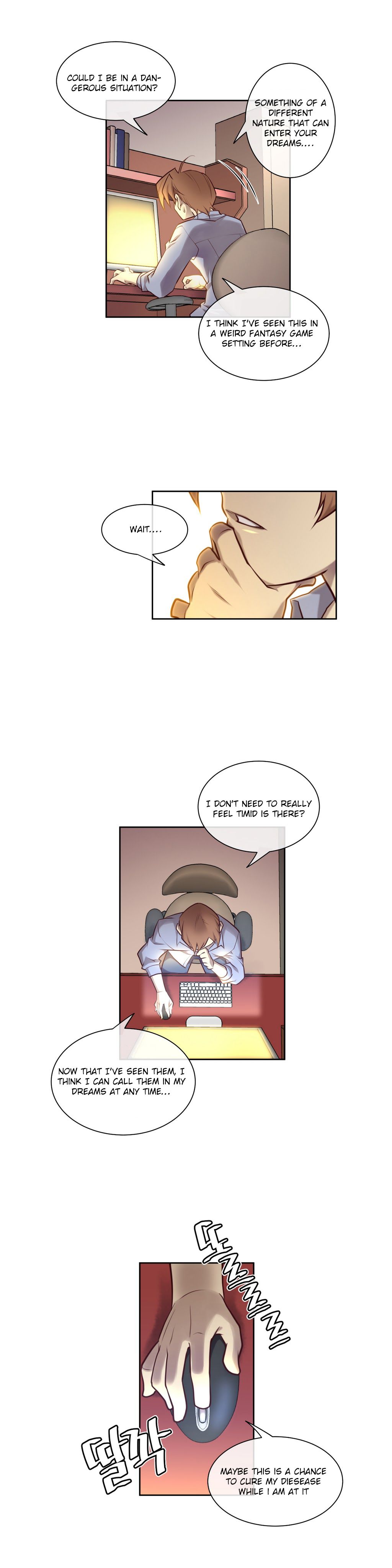 Master in My Dreams Chapter 10 Page 15