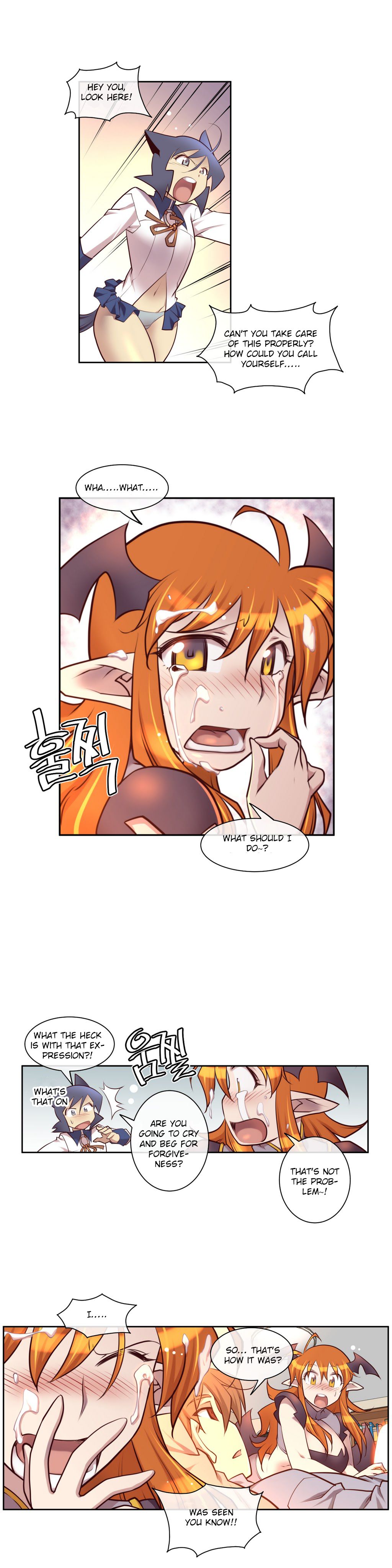 Master in My Dreams Chapter 10 Page 4
