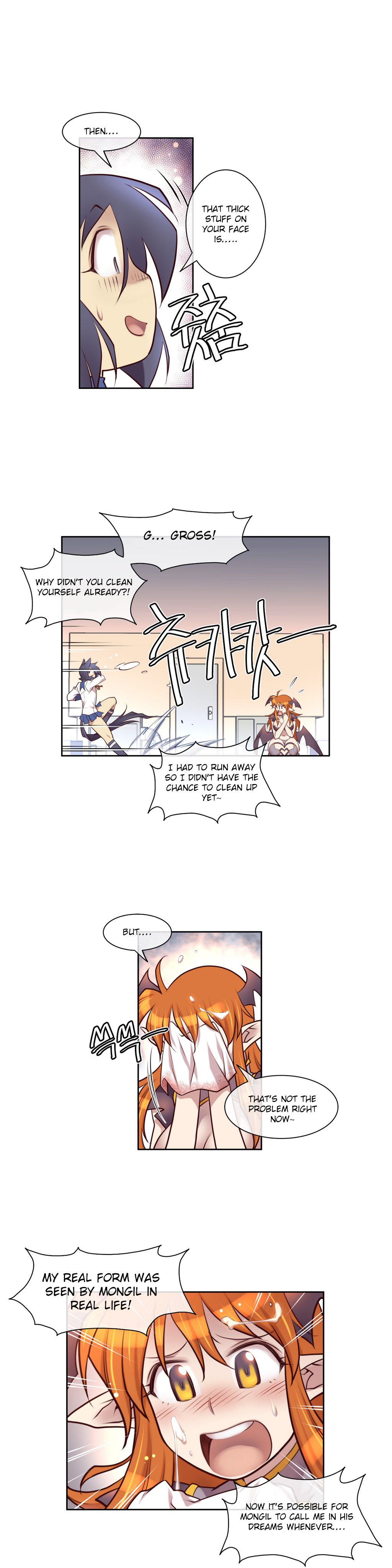 Master in My Dreams Chapter 10 Page 7