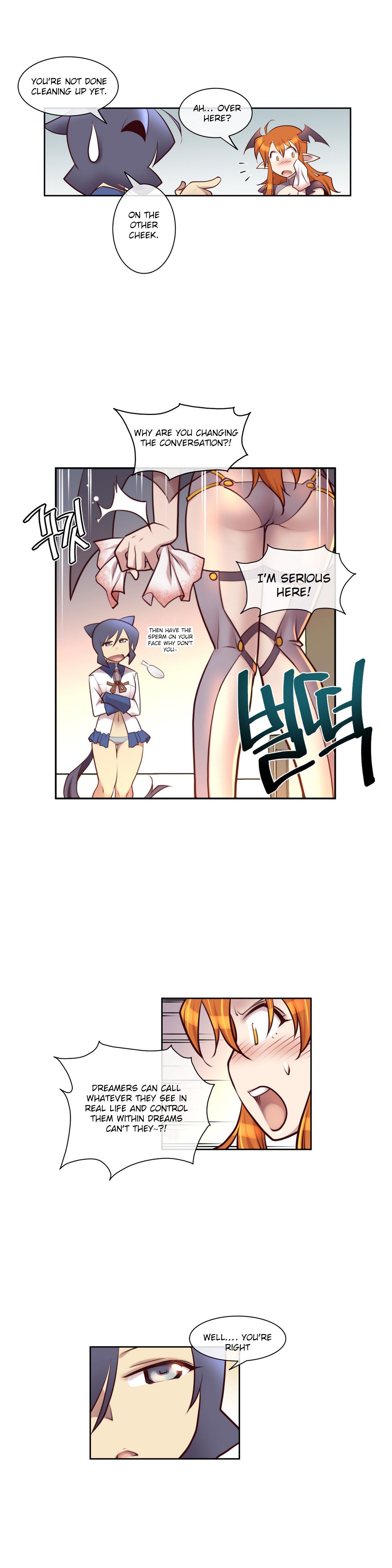 Master in My Dreams Chapter 10 Page 8