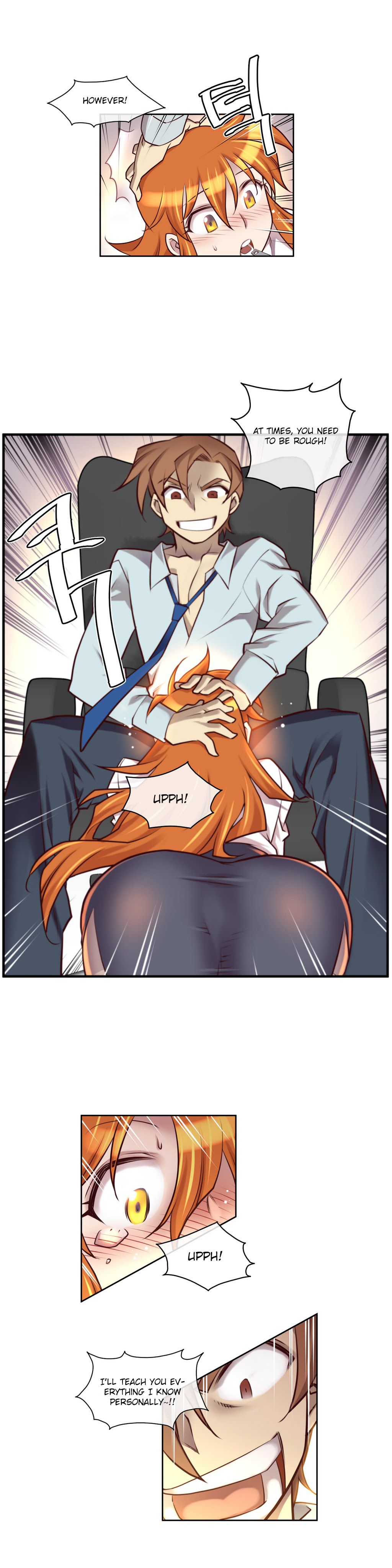 Master in My Dreams Chapter 11 Page 10