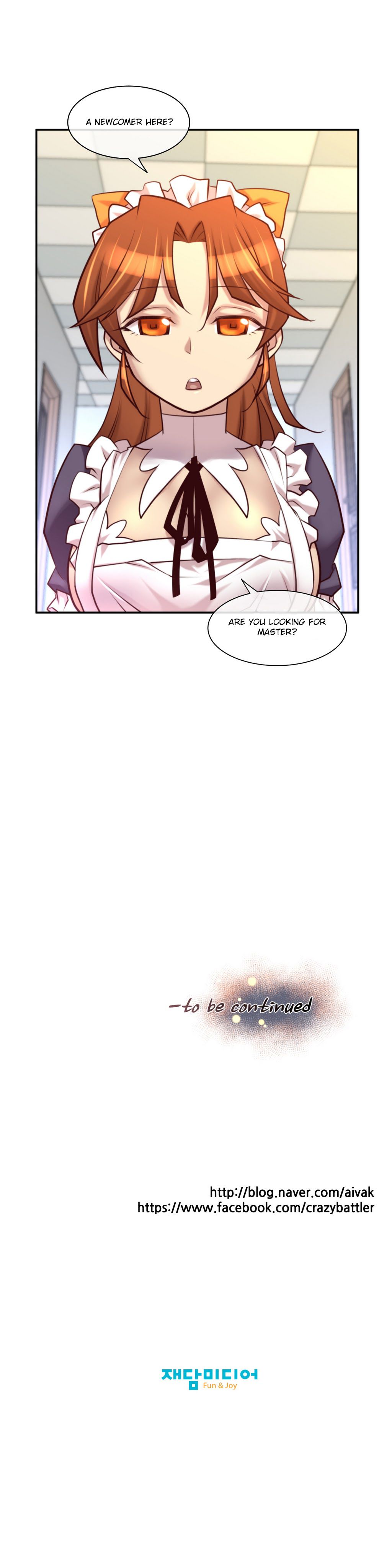 Master in My Dreams Chapter 12 Page 18