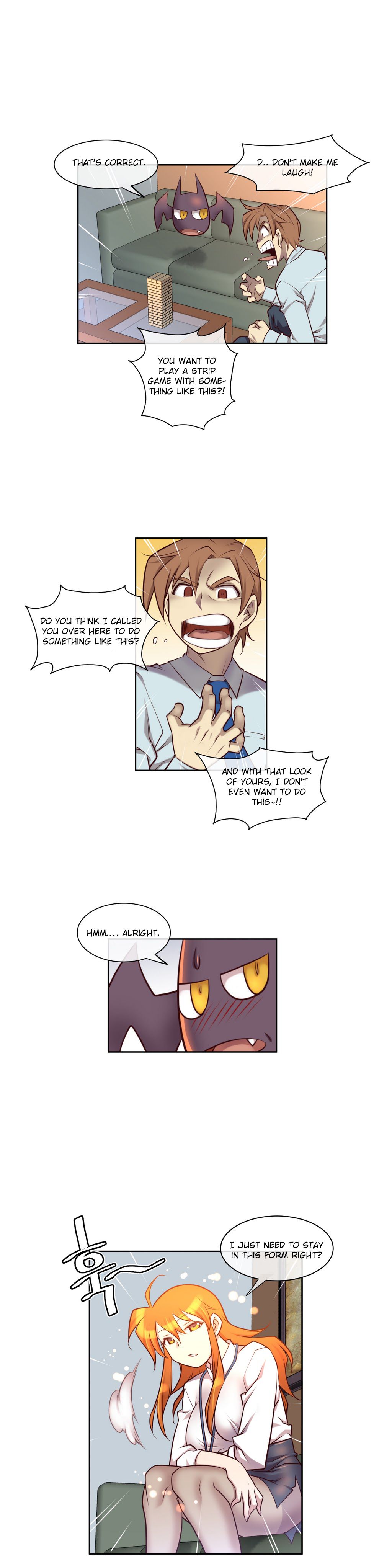 Master in My Dreams Chapter 12 Page 2