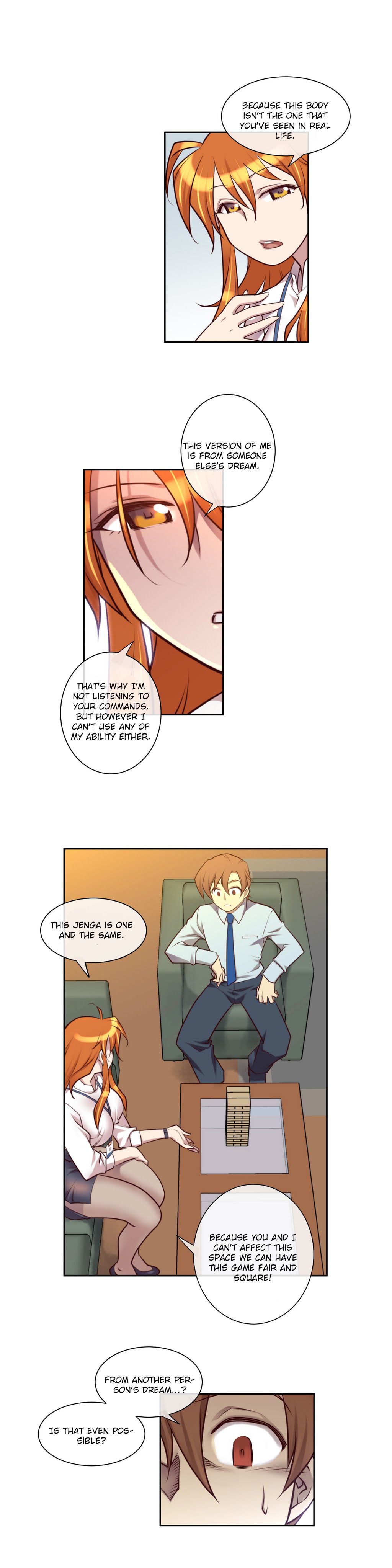Master in My Dreams Chapter 12 Page 4