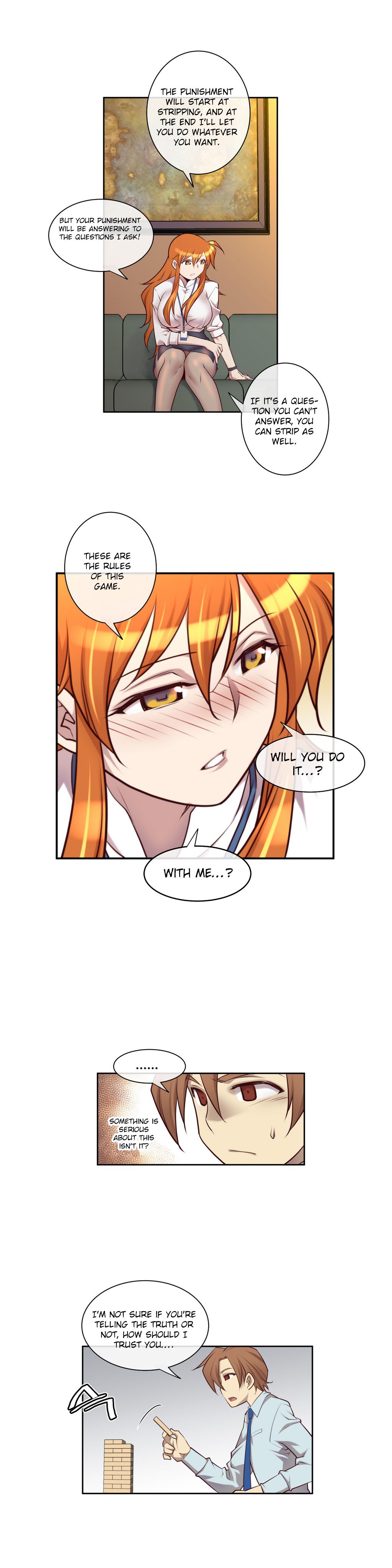 Master in My Dreams Chapter 12 Page 5