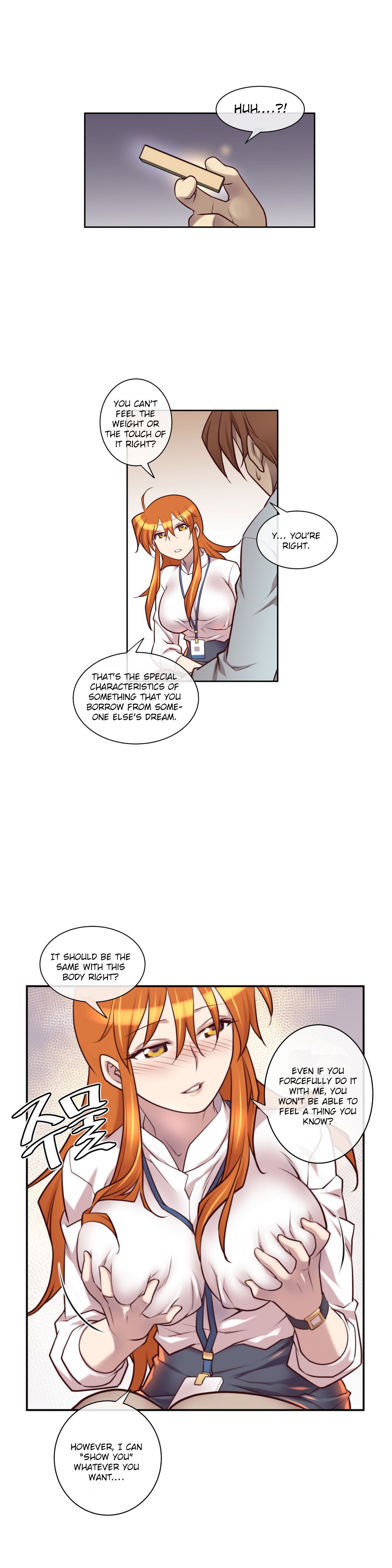 Master in My Dreams Chapter 12 Page 6