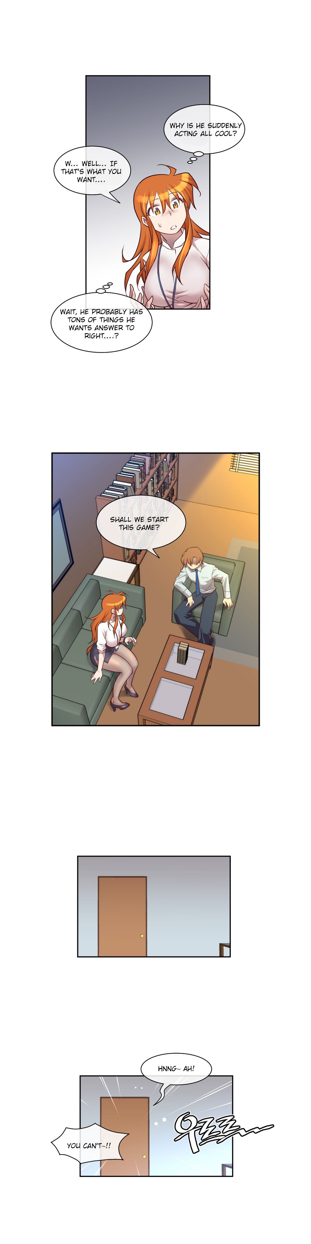 Master in My Dreams Chapter 12 Page 8